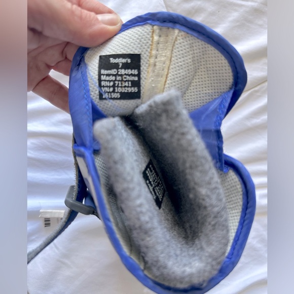 NWOT LL Bean Snow Boots with 2 Liner Sets 7 Toddler - Picture 4 of 5